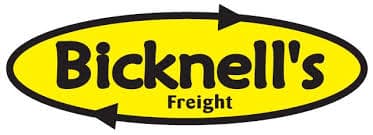 Bicknell's Freight logo