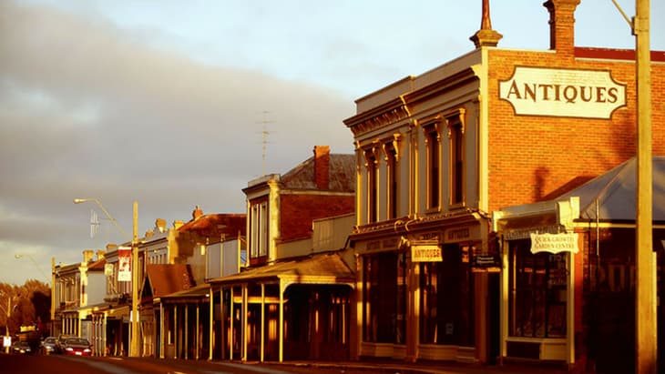 Kyneton location