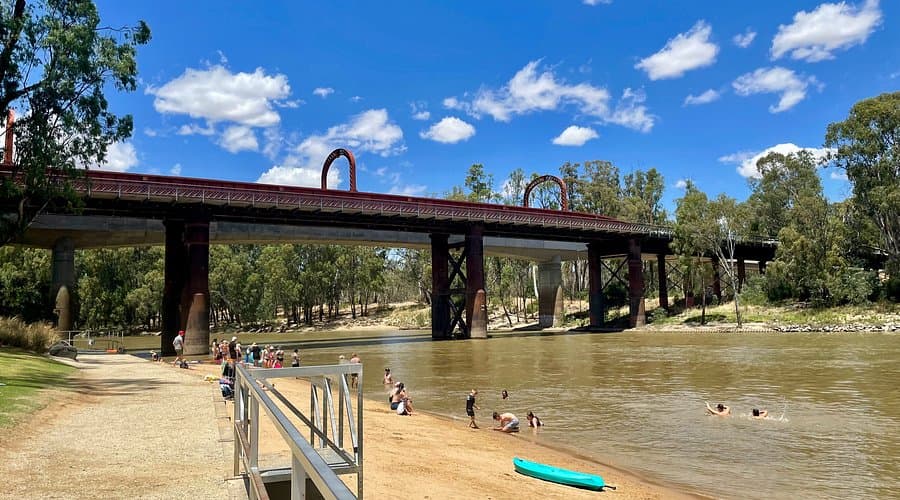 Moama location